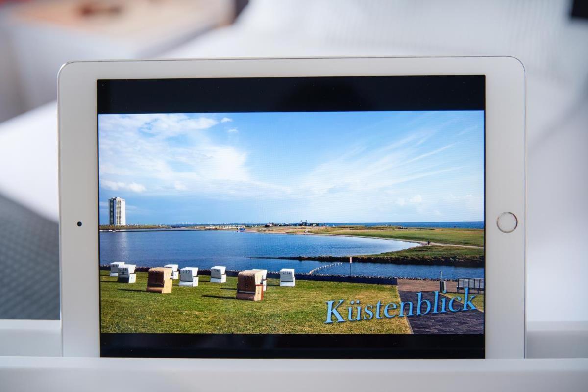 Kuestenblick Busum Exterior photo